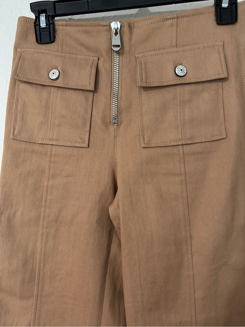 Cinq a Sept Azure cotton blend pants Size 0 - Picture 3 of 7